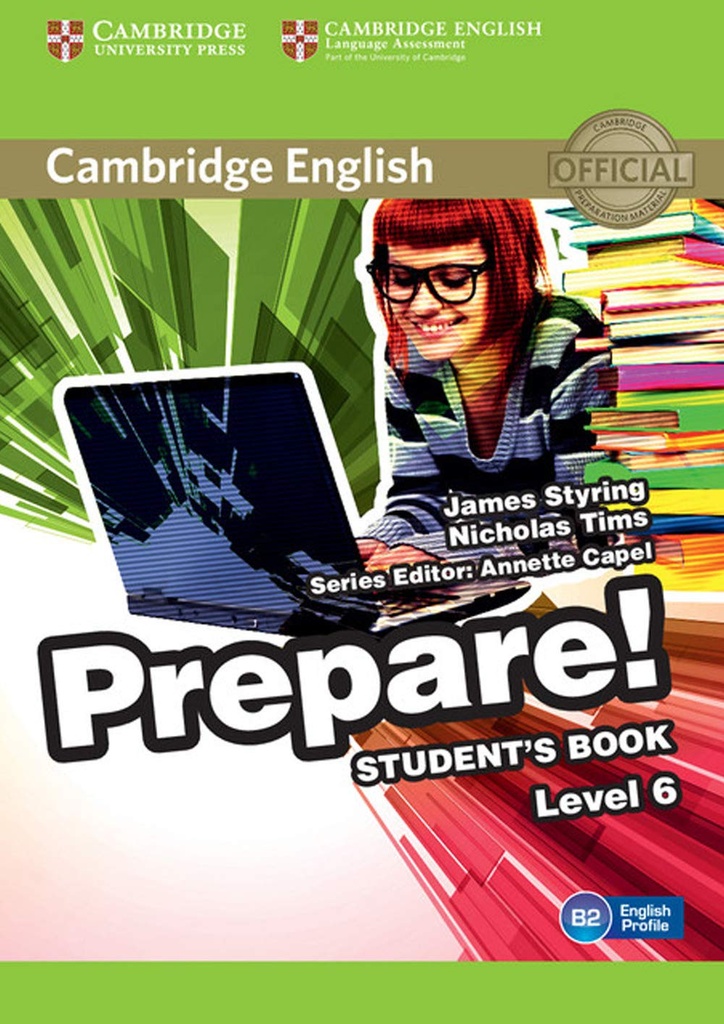 CAMBRIDGE ENGLISH PREPARE! 6 SBK