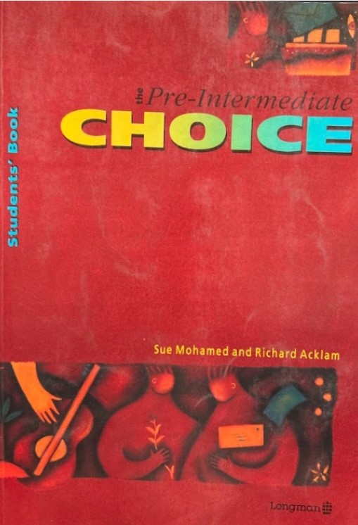 CHOICE PRE INTERMEDIATE