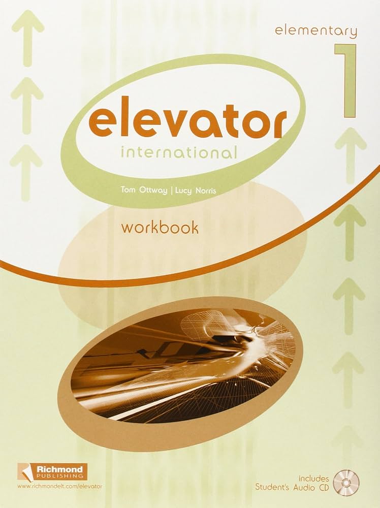 ELEVATOR 1 WBK+STUDENT'S CD