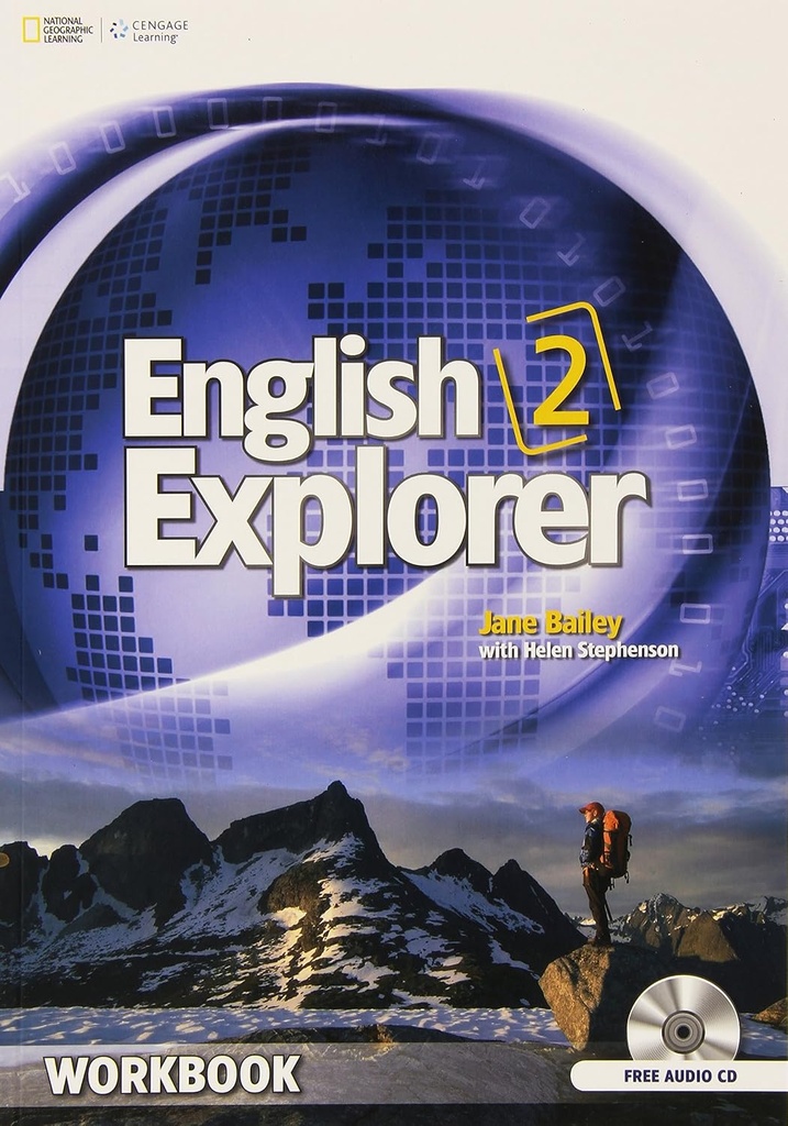 ENGLISH EXPLORER 2 WBK+ CDS