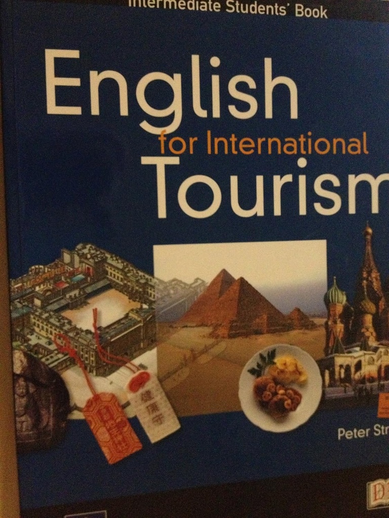 ENGLISH FOR INTERNATIONAL TOURISM INTERM SBK