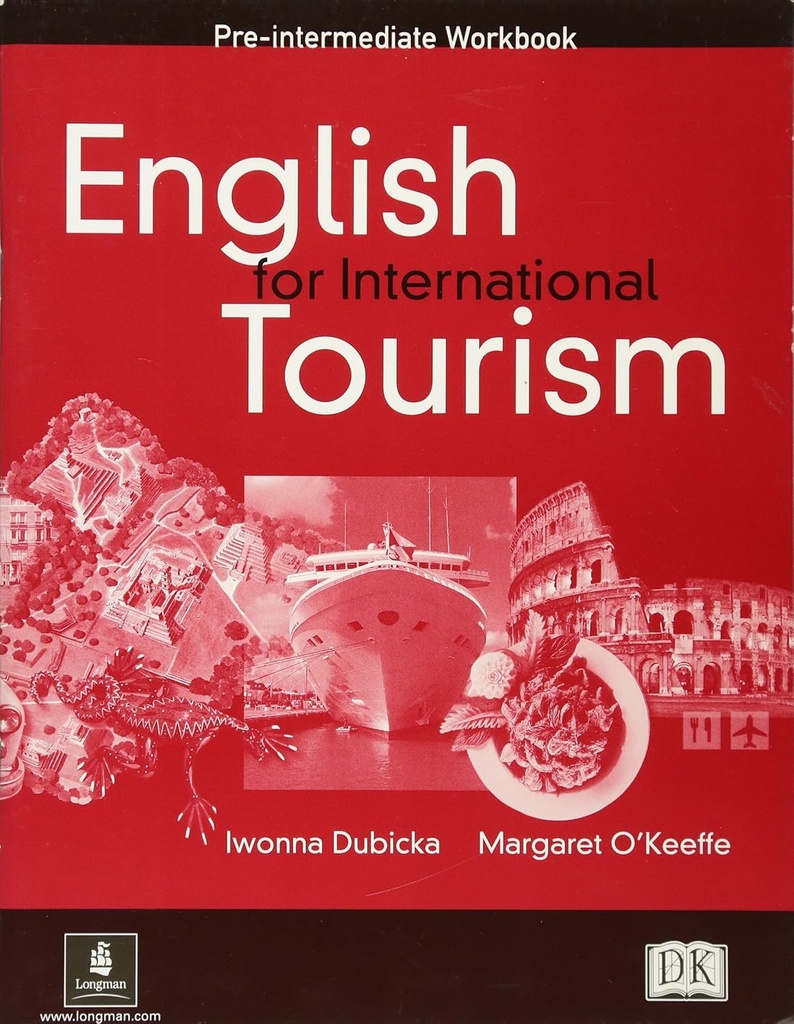 ENGLISH FOR INTERNATIONAL TOURISM PRE-INTERM WBK