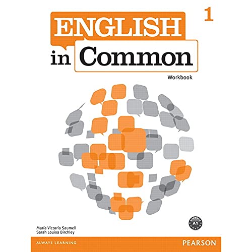 ENGLISH IN COMMON 1 WBK