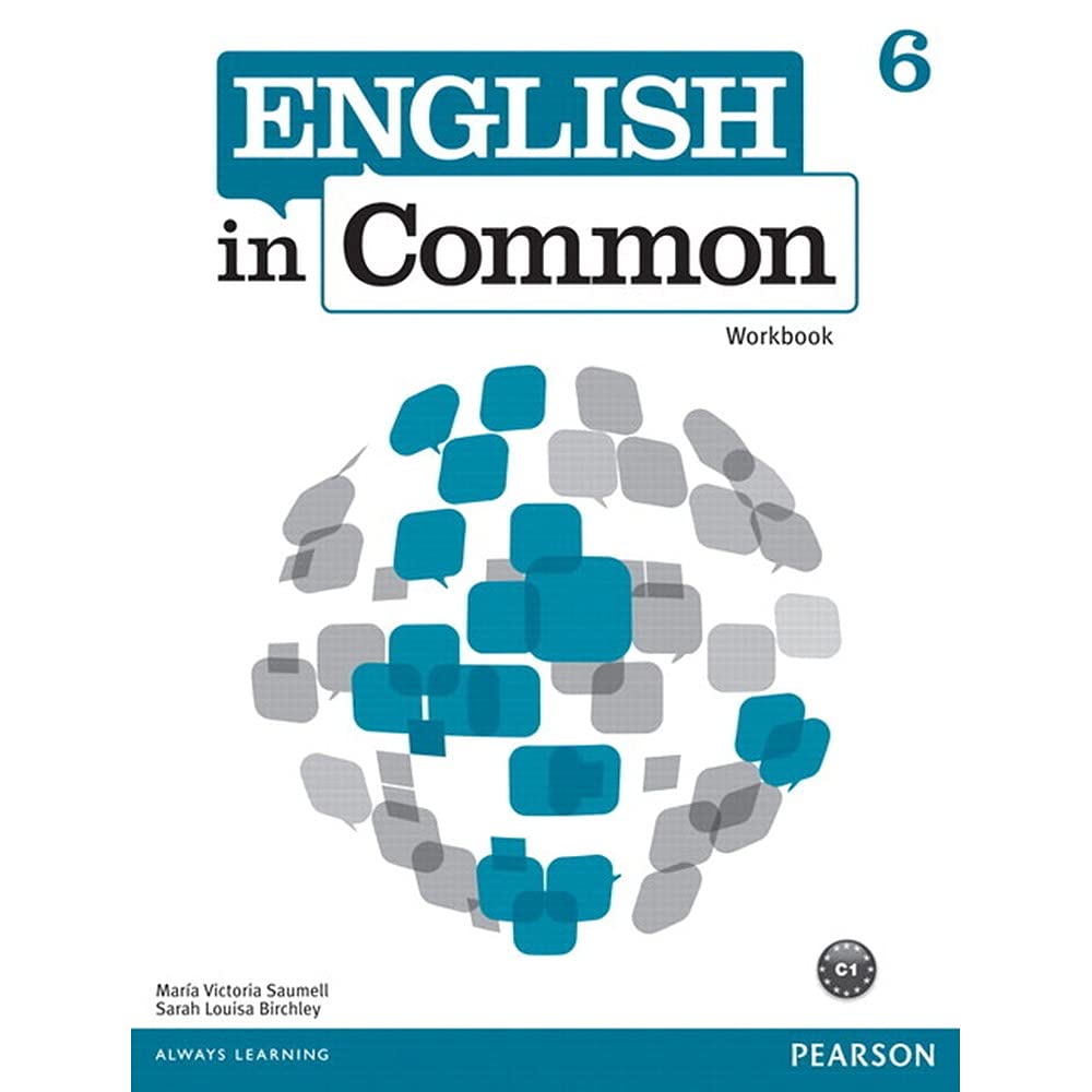 ENGLISH IN COMMON 6 WBK