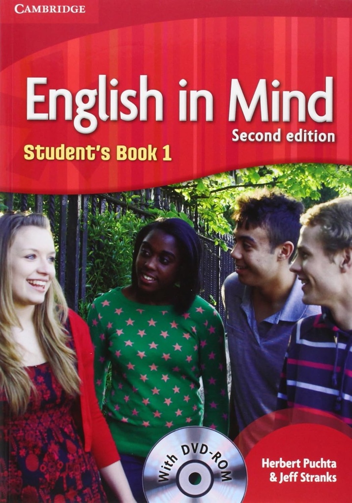 ENGLISH IN MIND 1 SBK+DVD (2ND ED)