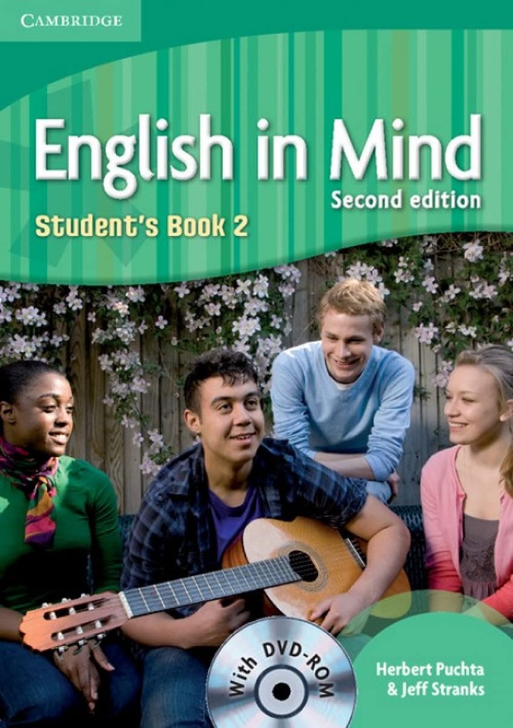 ENGLISH IN MIND 2 SBK+DVD (2ND ED)
