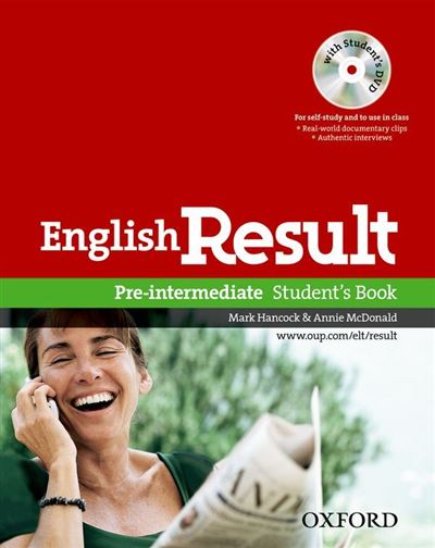 ENGLISH RESULT PRE-INTERM SBK+DVD