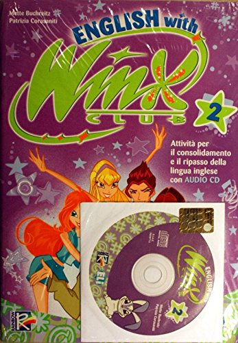 ENGLISH WITH WINX CLUB 2+CD
