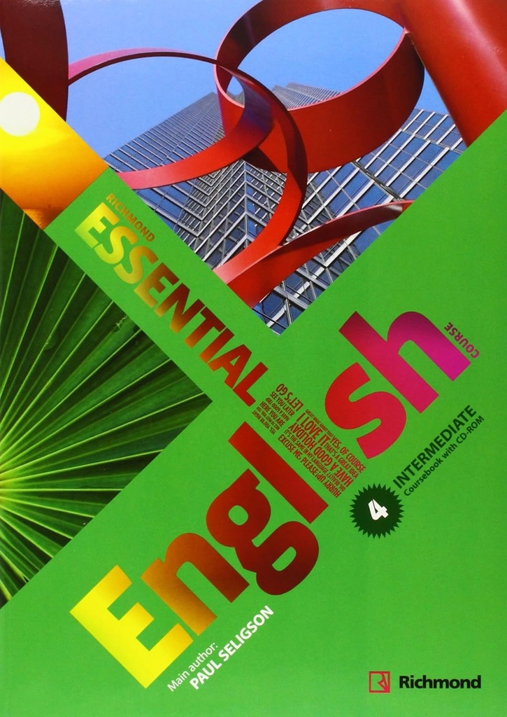 ESSENTIAL ENGLISH 4 CBK +CD-ROM