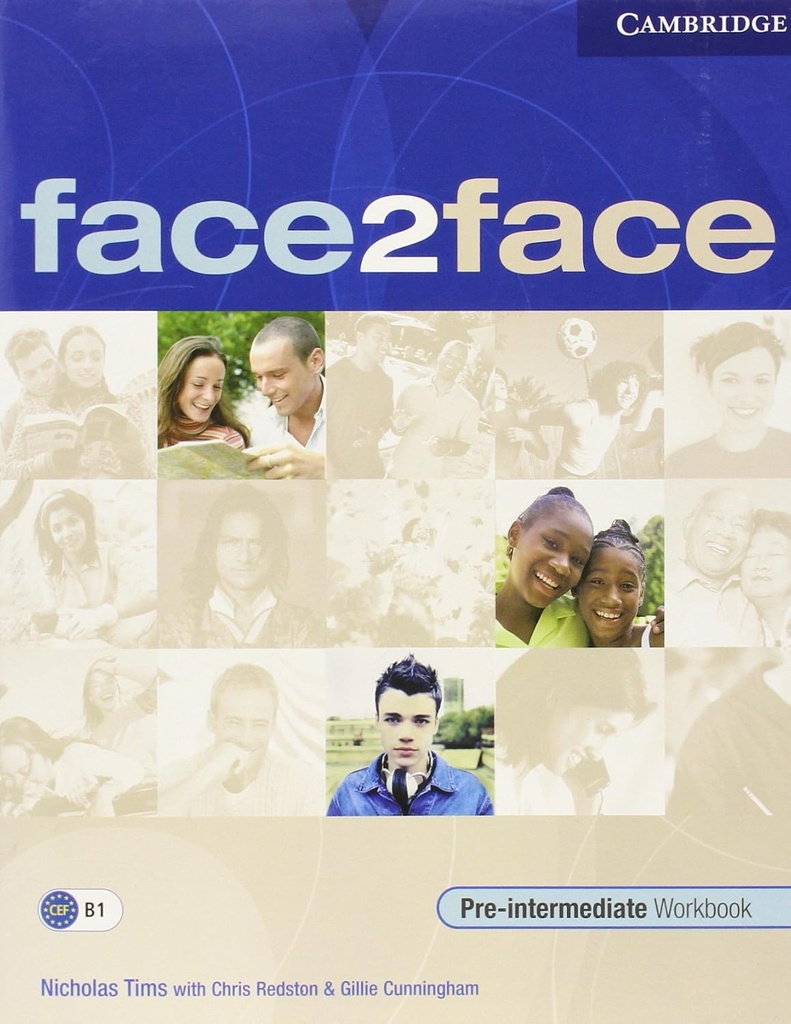 FACE2FACE PRE-INTERMEDIATE WBK+KEY