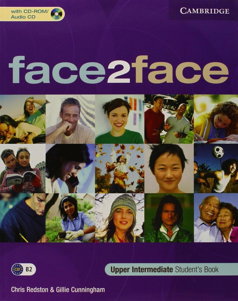 FACE2FACE UPPER-INTERMEDIATE SBK+CD-ROM & CD