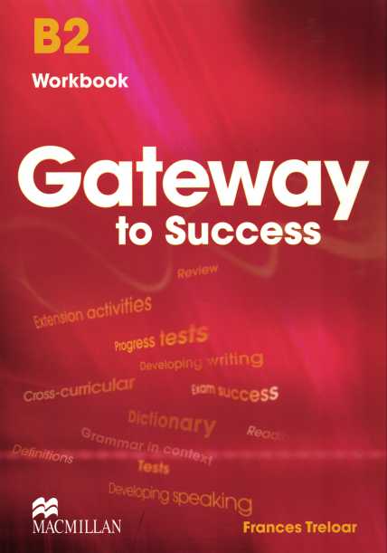 GATEWAY TO SUCCESS B2 WBK
