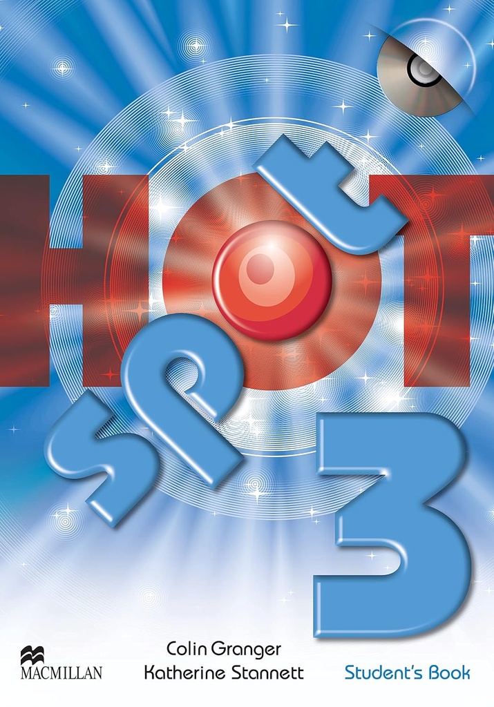 HOT SPOT 3 SBK+CD-ROM