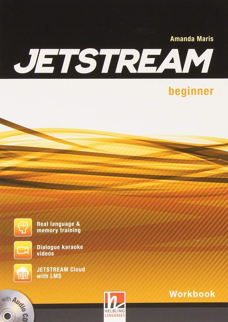 JETSTREAM BEGINNER WBK+CD & E-ZONE