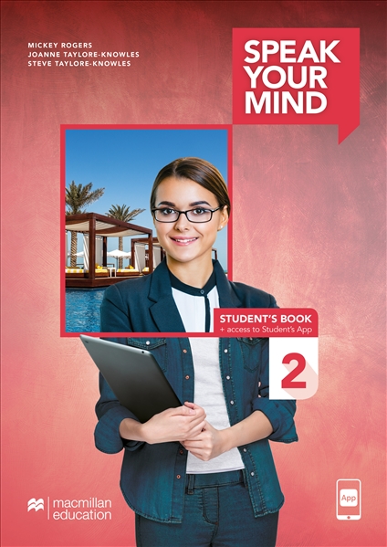 SPEAK YOUR MIND 2 SBK+ACCESS TO STUDENT'S APP