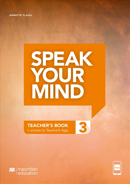 SPEAK YOUR MIND 3 TEACHER'S EDITION+ACCESS TO TEACHER'S APP