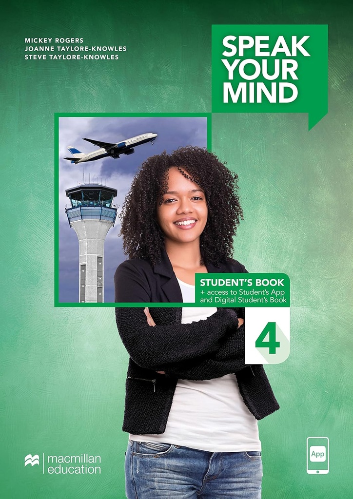 SPEAK YOUR MIND 4 SBK+ACCESS TO STUDENT'S APP