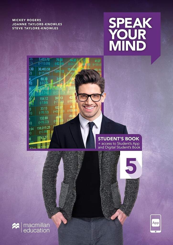 SPEAK YOUR MIND 5 SBK+ACCESS TO STUDENT'S APP