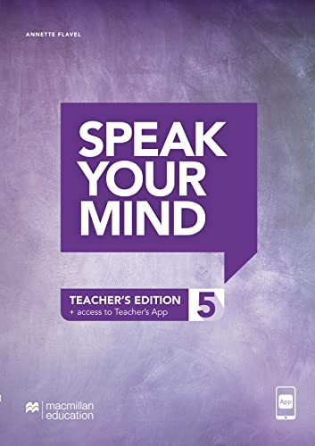 SPEAK YOUR MIND 5 TEACHER'S EDITION+ACCESS TO TEACHER'S APP