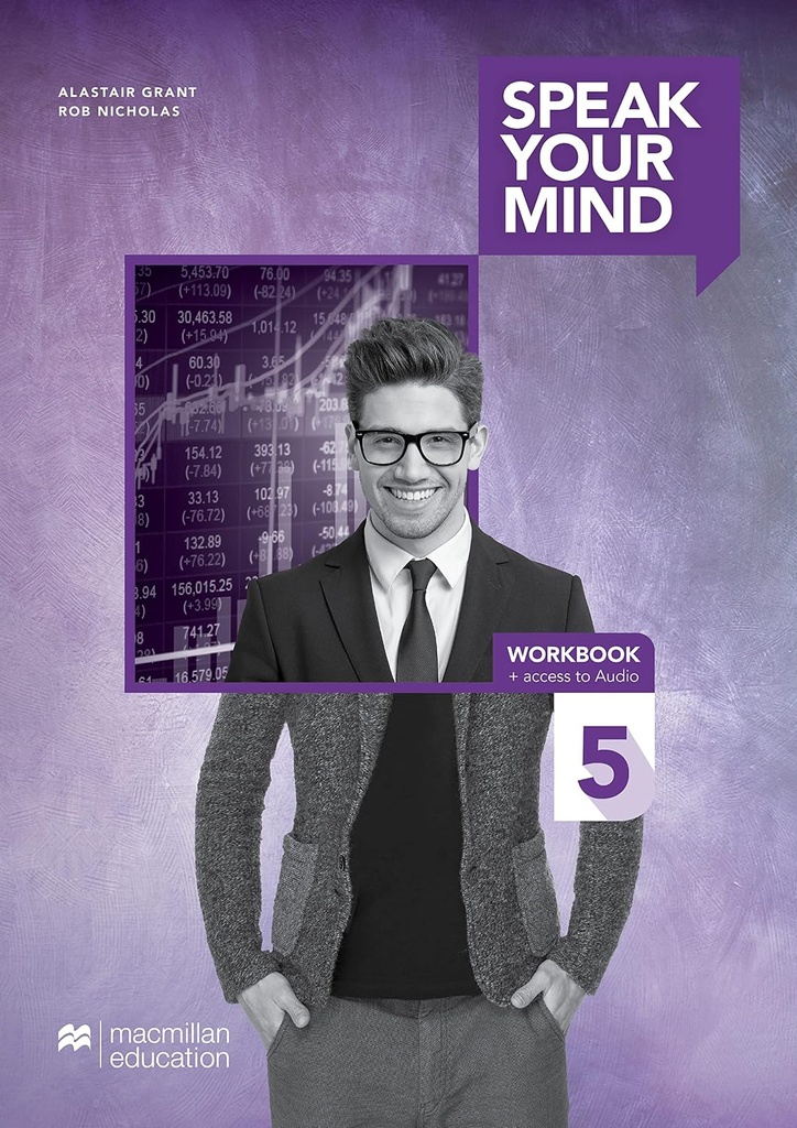 SPEAK YOUR MIND 5 WBK+ACCESS TO DIGITAL WBK & AUDIO