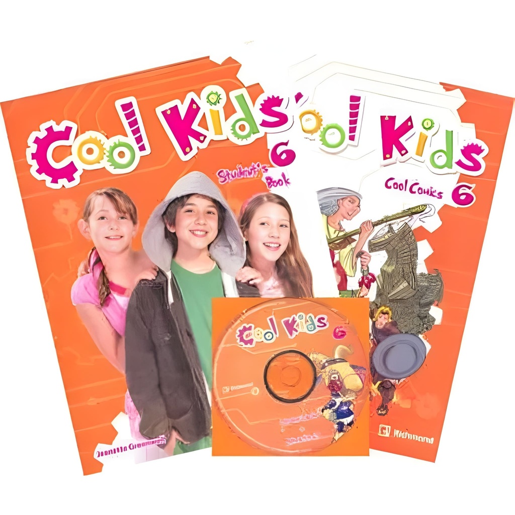 AMERICAN COOL KIDS 6 SBK +CD