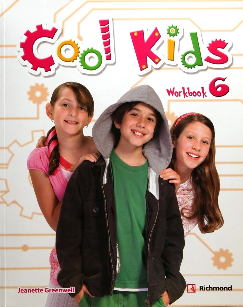 AMERICAN COOL KIDS 6 WBK