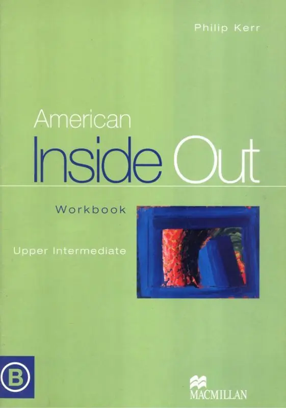 AMERICAN INSIDE OUT UPPER-INTERMEDIATE WBK+KEY
