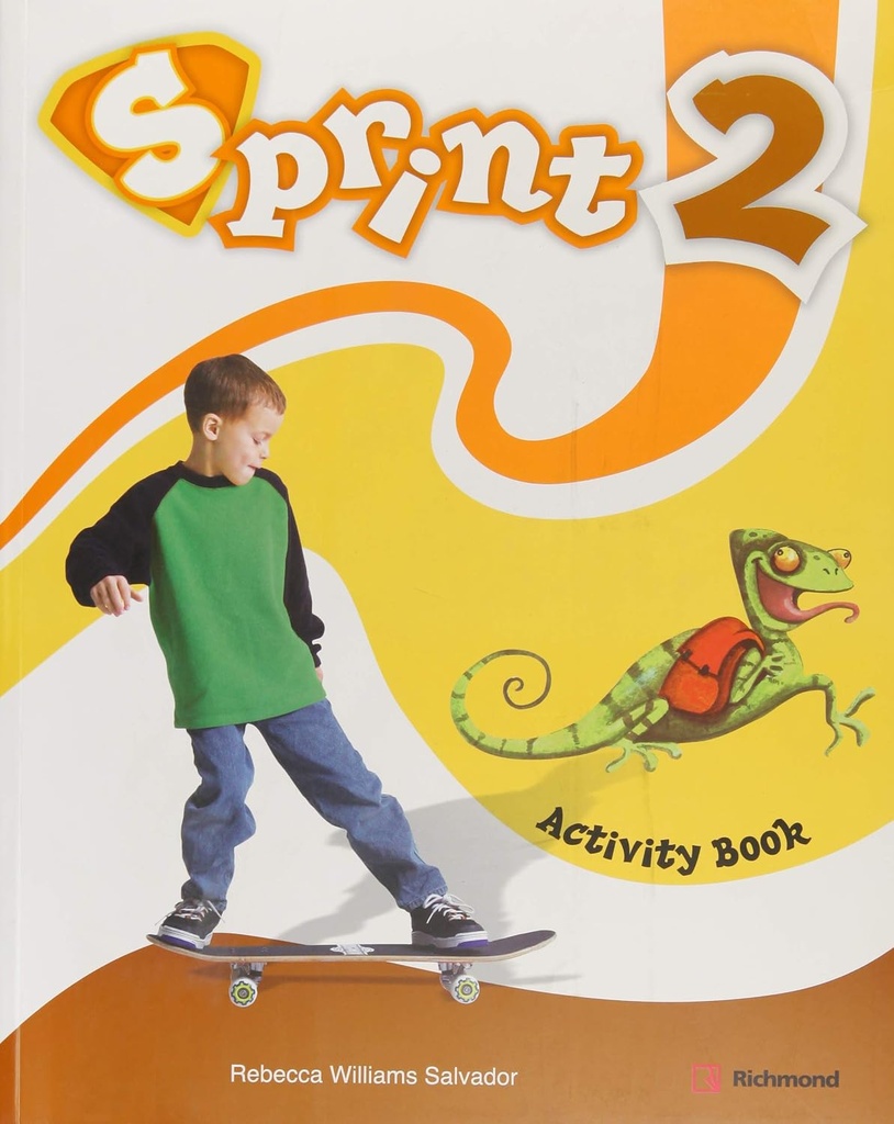 AMERICAN SPRINT 2 ACTIVITY BOOK