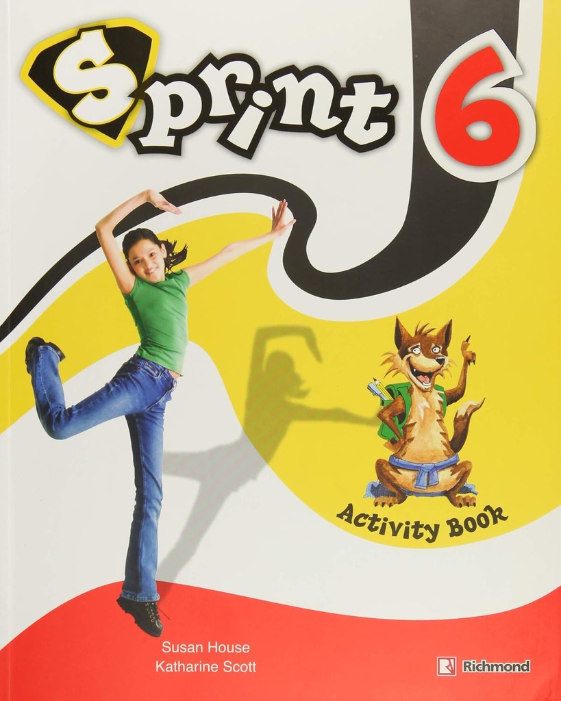 AMERICAN SPRINT 6 ACTIVITY BOOK