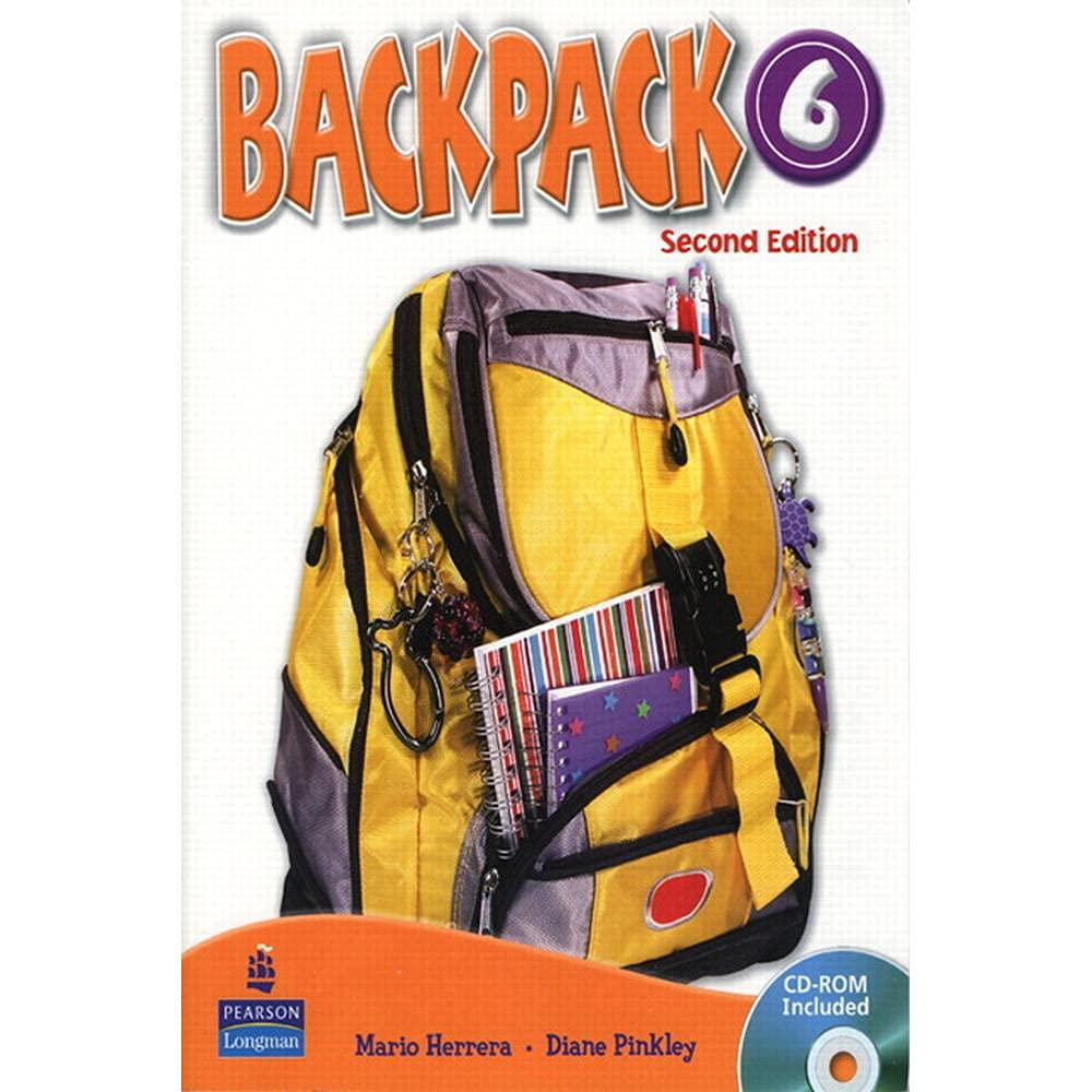 BACKPACK 6 WBK+CD (2ND ED)