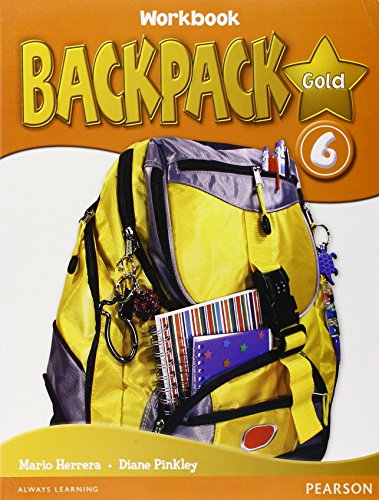 BACKPACK 6 WBK+CD (GOLD ED)