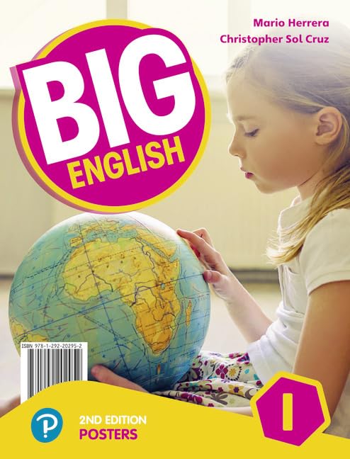 BIG ENGLISH 1 POSTERS (US.ED) (2ND ED)
