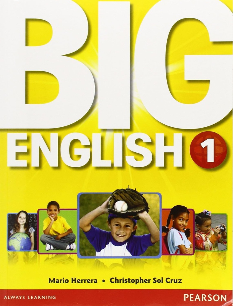 BIG ENGLISH 1 SBK (US ED)