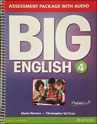 BIG ENGLISH 4 ASSESSMENT BOOK + EXAM VIEW (US ED)