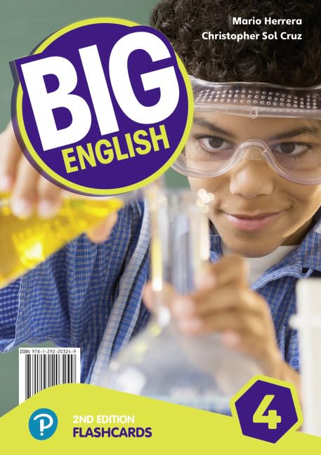 BIG ENGLISH 4 FLASHCARDS (US.ED) (2ND ED)