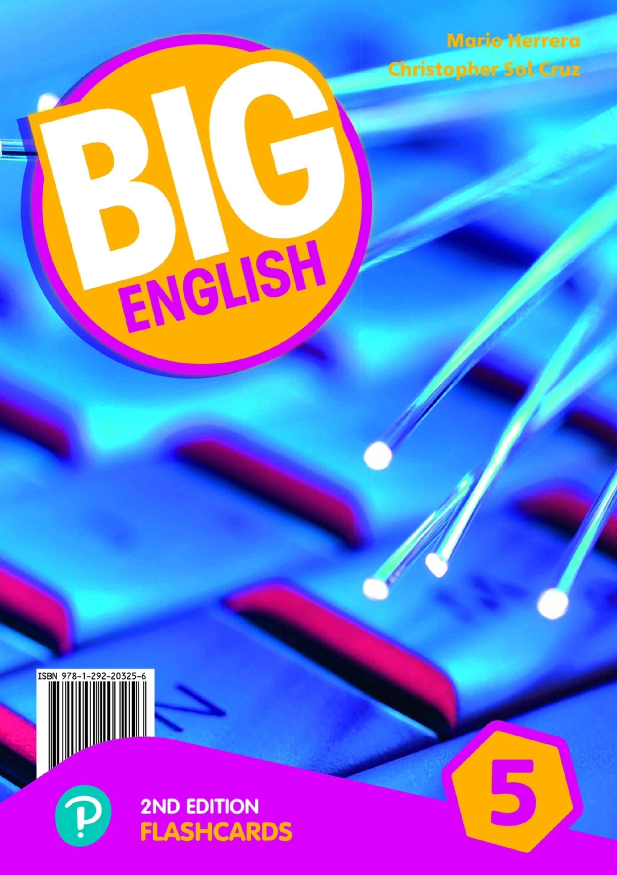 BIG ENGLISH 5 FLASHCARDS (US.ED) (2ND ED)