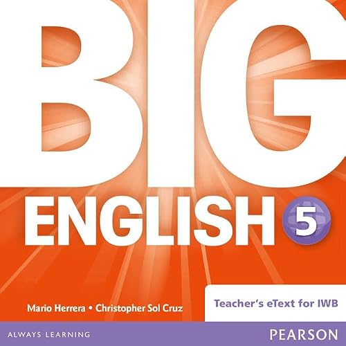 BIG ENGLISH 5 TEACHER'S ETEXT FOR IWB (BR.ED)