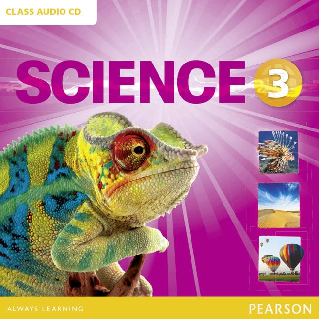 BIG SCIENCE 3 CLASS AUDIO CD