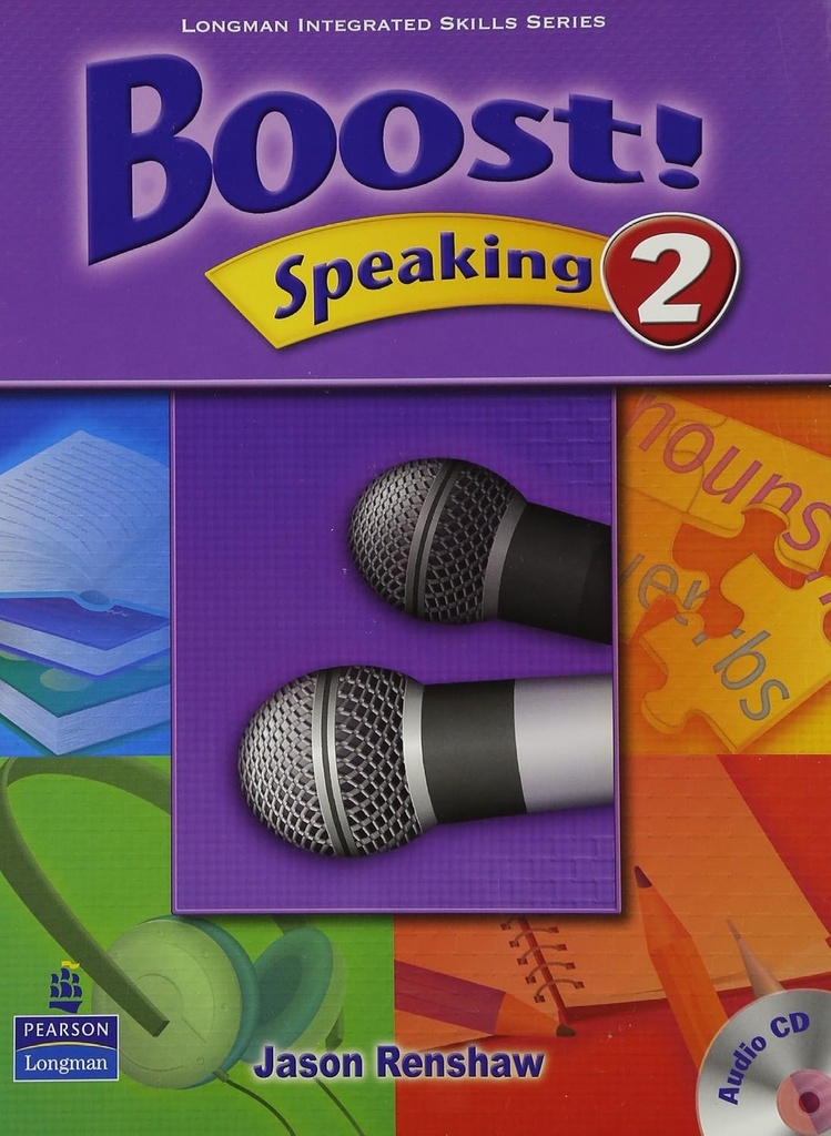 BOOST! SPEAKING 2 SBK +CD