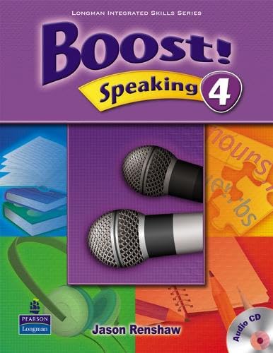 BOOST! SPEAKING 4 SBK +CD