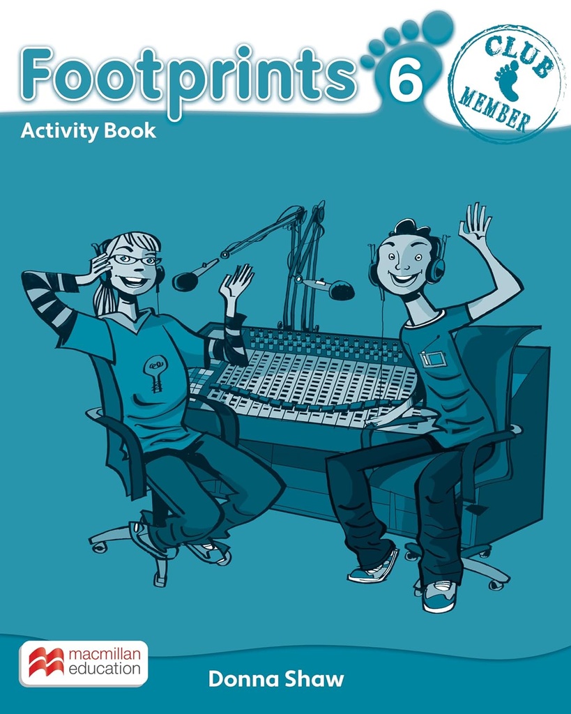 FOOTPRINTS 6 ACTIVITY BOOK