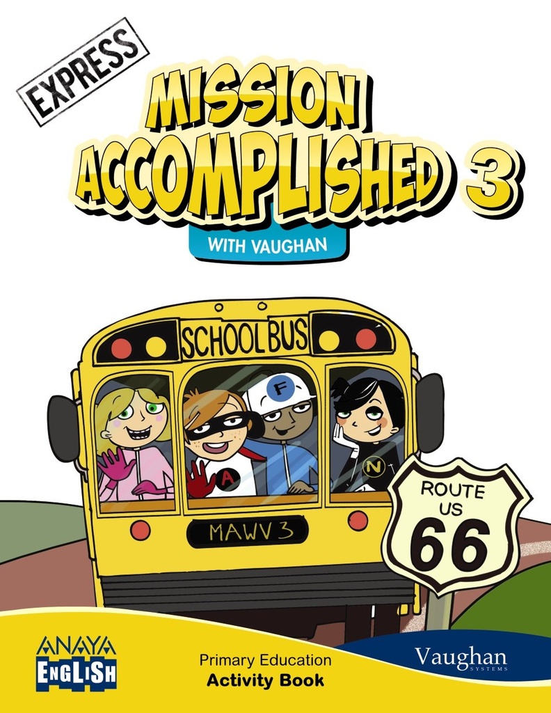 MISSION ACCOMPLISHED 3 EXPRESS ACTIVITY BOOK