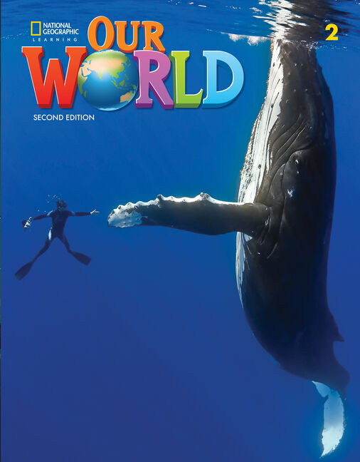 WELCOME TO OUR WORLD 2 FLASHCARDS (US 2ND ED)