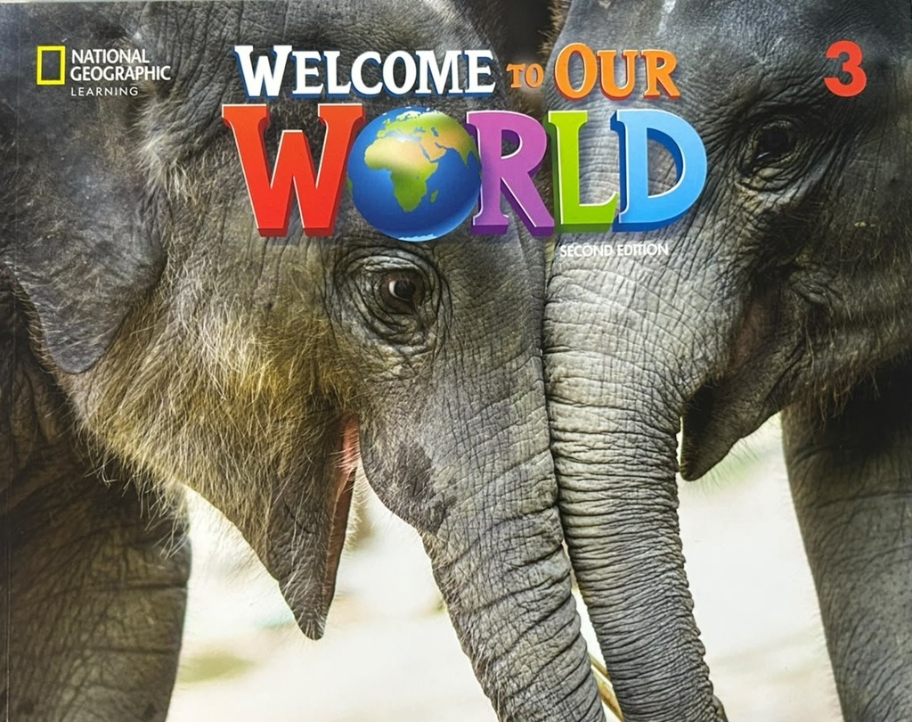 WELCOME TO OUR WORLD 3 BIG BOOK (2ND BR ED)