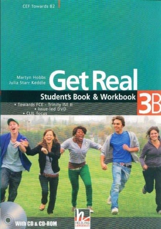 GET REAL 3B SBK+WBK + CDS