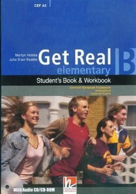 GET REAL ELEMENTARY B SBK & WBK +CD/CD-ROM