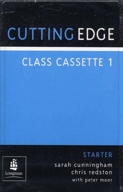 CUTTING EDGE STARTER 2 CLASS CASSETTES