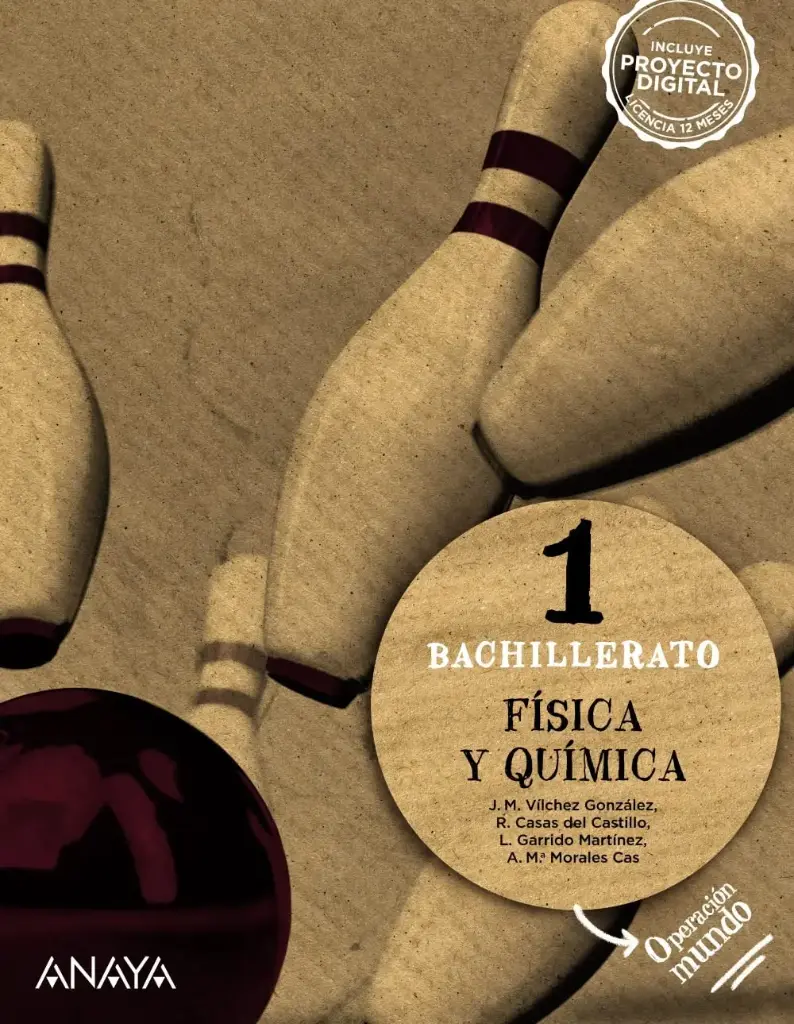 FISICA Y QUIMICA 1° BAC (OPERACION MUNDO)