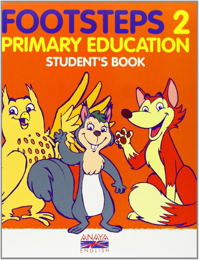 FOOTSTEPS 2 PRIMARY SBK