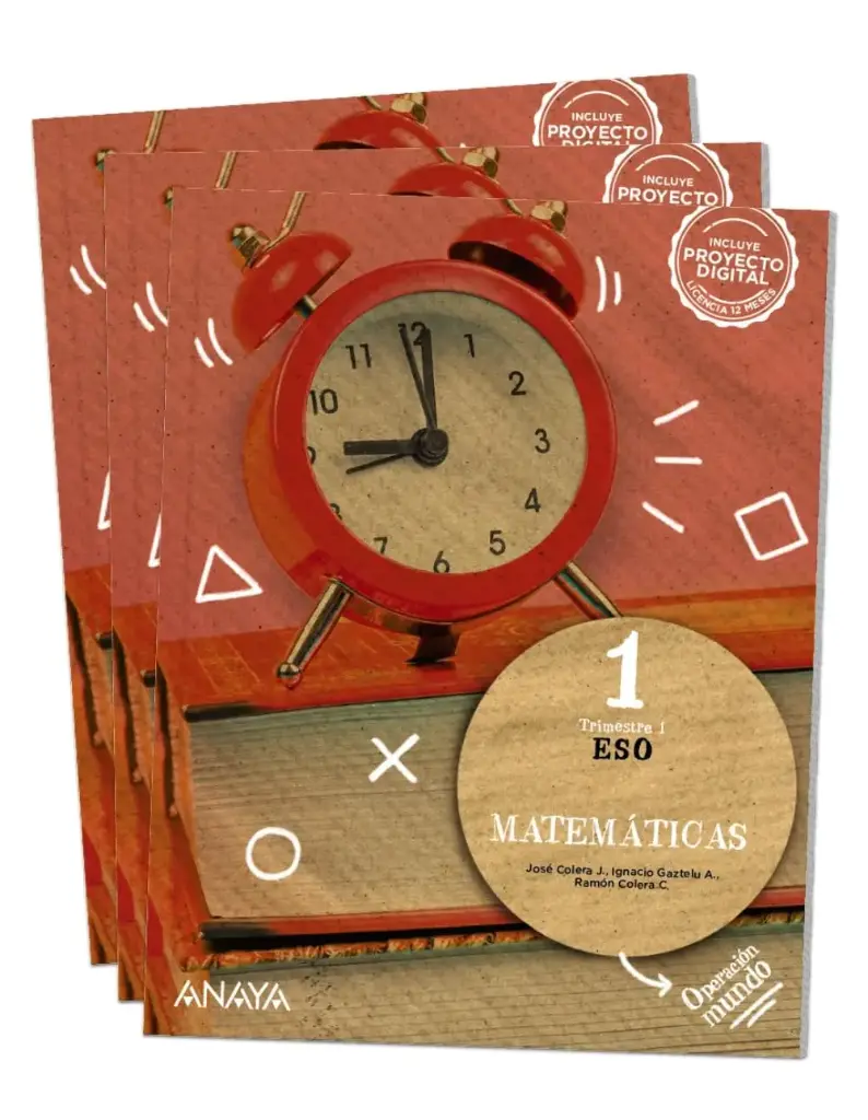 MATEMATICAS 1 ESO (OPERACION MUNDO)